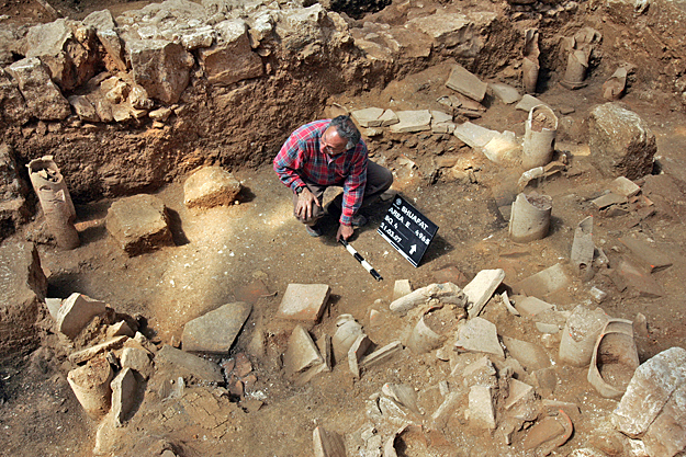 Ősi zsidó falut ásnak ki Sufat városa mellett