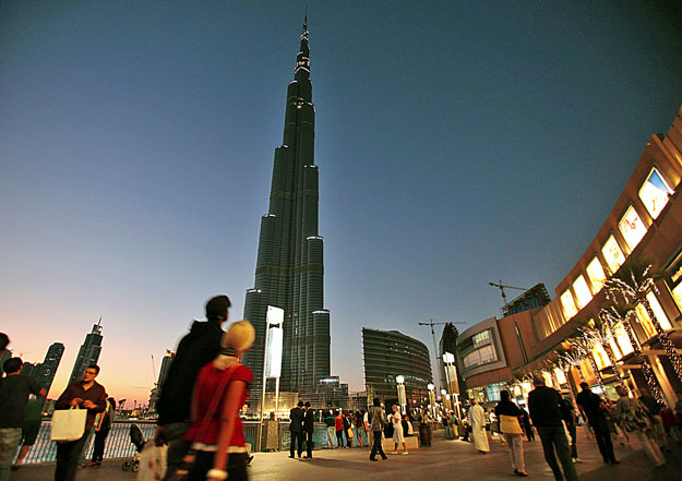 A Dubai Torony a Tajpej 101-et is túlszárnyalja