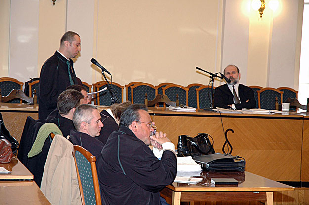 Kovács M. Gábor ügyvéd védőbeszéde