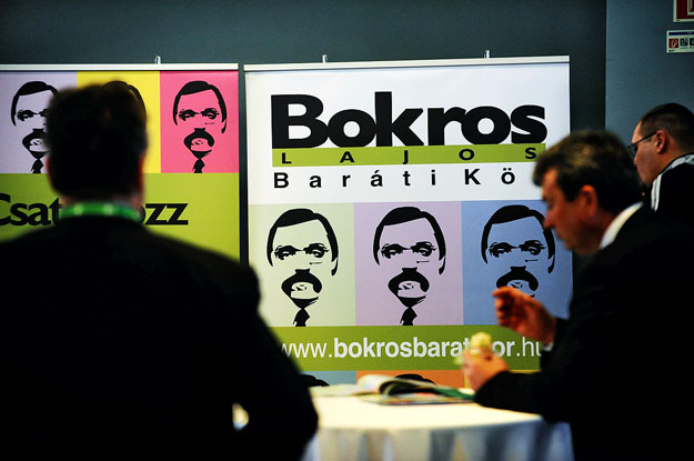 'Bokros Lajos baráti kör' az MDF egyik rendezvényén