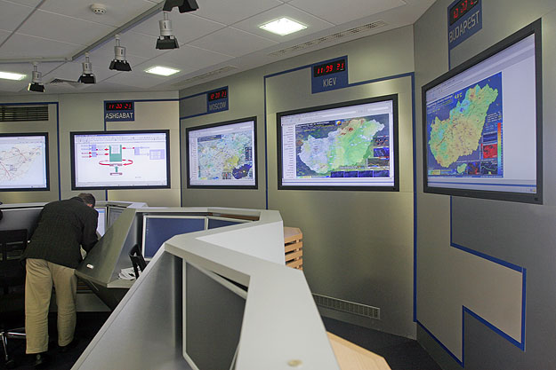 Az EMFESZ központja. Felkerültek az orosz térképekre a magyarországi energetikai cégek