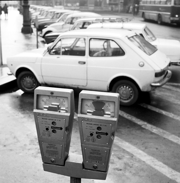 Budapesti parkolóórák1982-ben