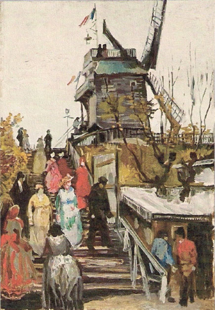 Le moulin Blute-fin: kiderült, hogy Van Gogh festette