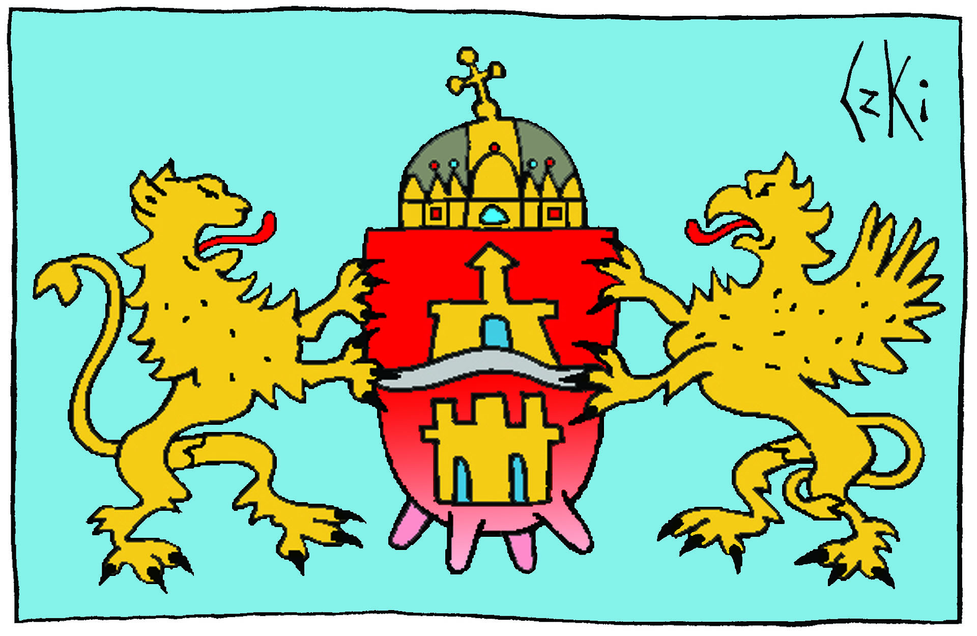 A főváros címere