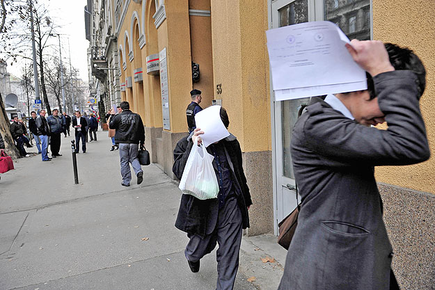 Rendőrségi akció a Capital Partners budapesti irodájában