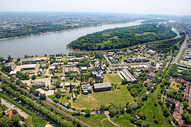 Az óbudai gázgyár területe a Duna-stratégia egyik lehetséges helyszíne