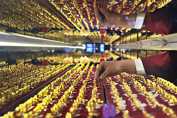 Kína az arany egyik legnagyobb felvásárlójává vált az utóbbi években