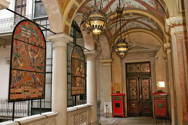 Az Andrássy út 3. szám alatti ingatlan Budapest egyik legszebb bérpalotája