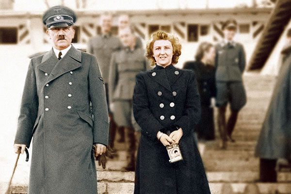 Eva Braun és Hitler