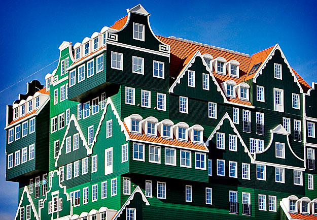 Mint a mesében: az Inntel Amsterdam-Zaandam szálloda