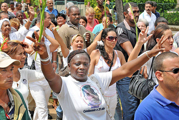 Havannában tüntetnek az ellenzéki nőszervezet tagjai