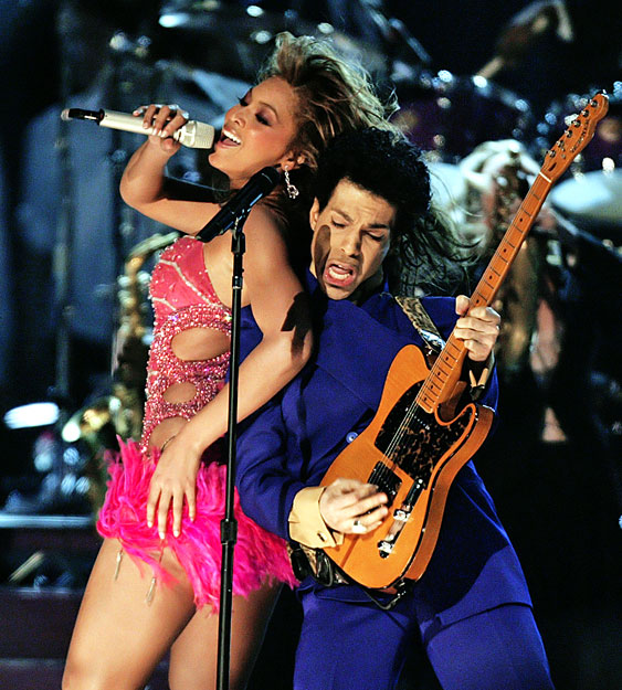 Beyonce és Prince