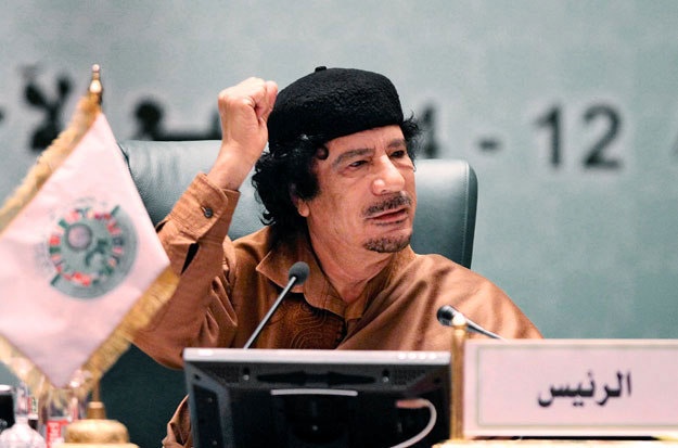 Kadhafi feldarabolná Nigériát