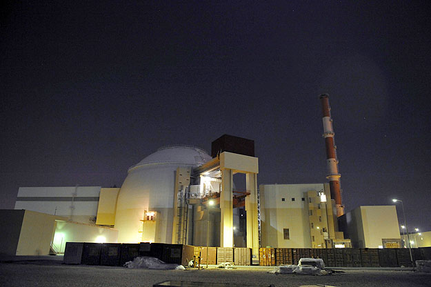 A busheri atomerőmű, Teherántól délre