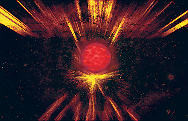 Gliese 710, a közeledő törpecsillag