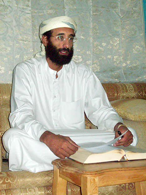 Anwar al-Awlaki a Wikipedia honlapján