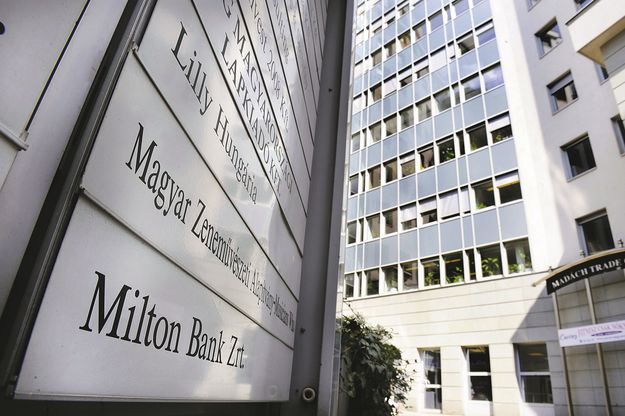 A Milton Bank központja – utolsóból elsők akarnak lenni