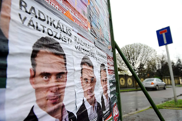 A helyi születésű Jobbik-elnök, Vona Gábor csak harmadikként futott be  Gyöngyösön