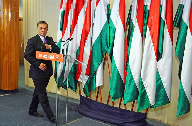 Orbán Viktor nemzetközi sajtótájékoztatót tartott