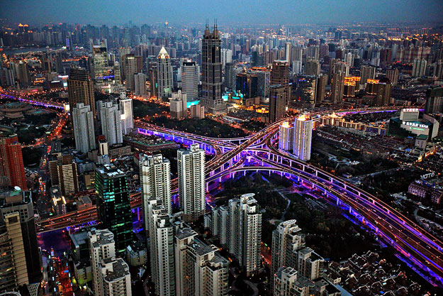 Sanghaj világvárosi képe önmagában is attrakció