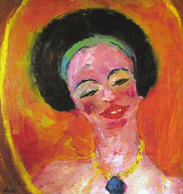 Emil Nolde: Mulatt nő