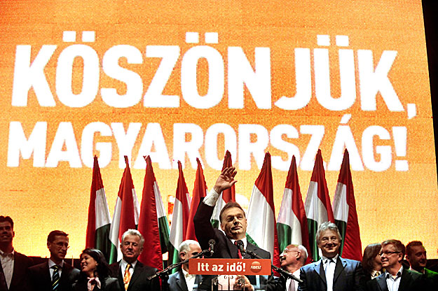 A Fidesz vezérkara az egész országnak köszöni