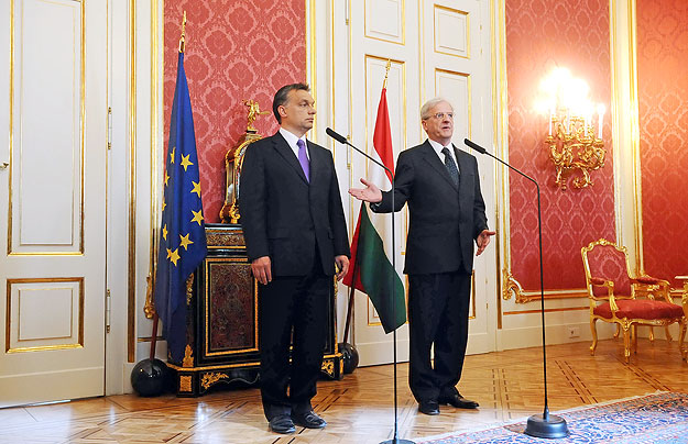 Az államfő a Fidesz elnökét kérte fel kormányalakításra