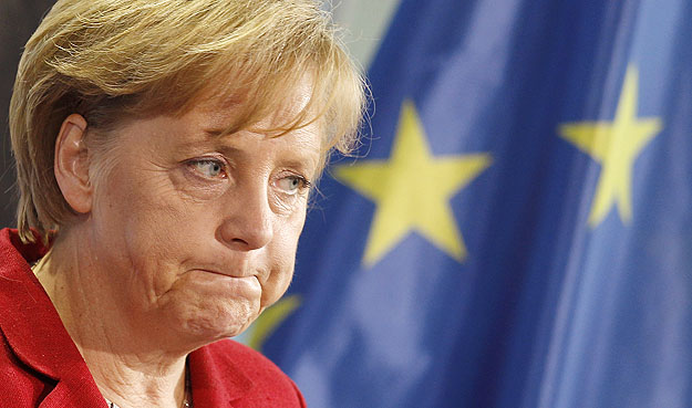 Merkel német kancellár. A legrosszabbkor jött a görög válság