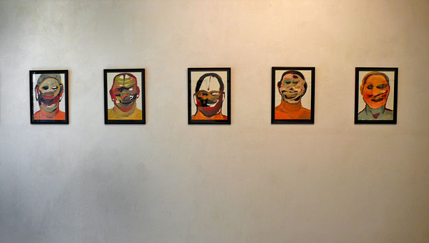 A Hindu fejek – Jaipur, 2009 sorozatból
