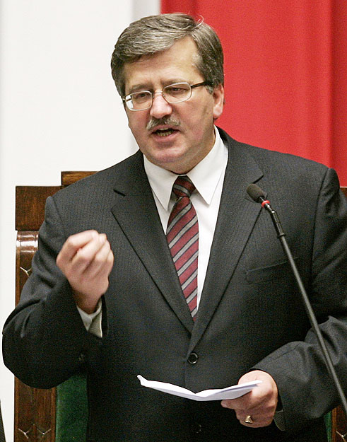 Bronislaw Komorowski