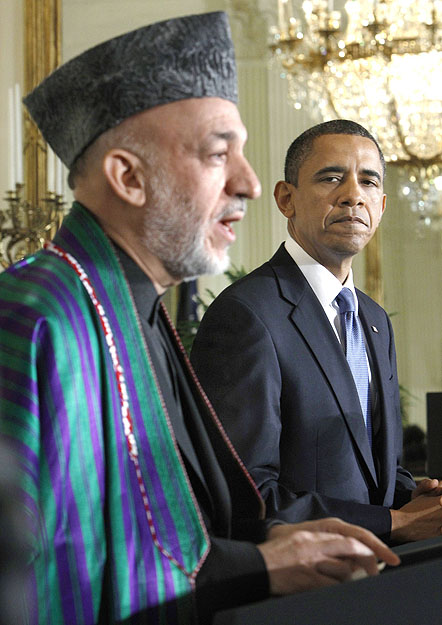 Kényszerszövetség? Karzai és Obama Washingtonban