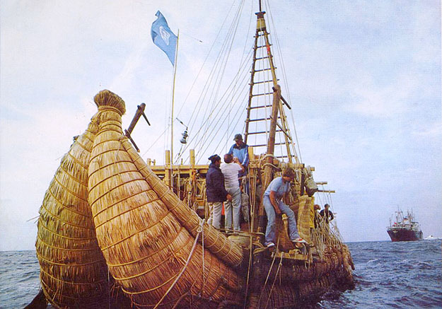 Az egyiptomi hajósok papiruszbárkáikkal elérhették Amerikát