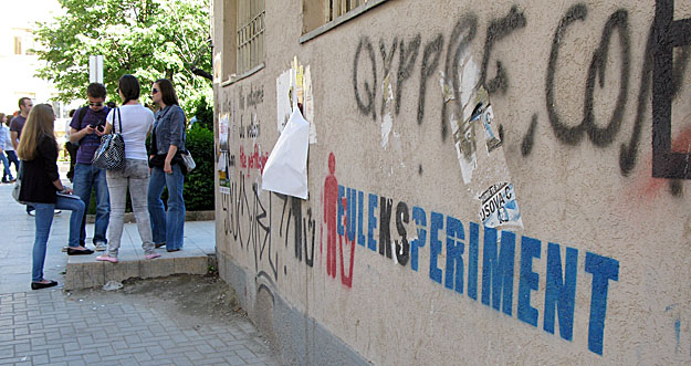 Pristinai falfelirat kifogásolja az „EULEX-kísérletet”  