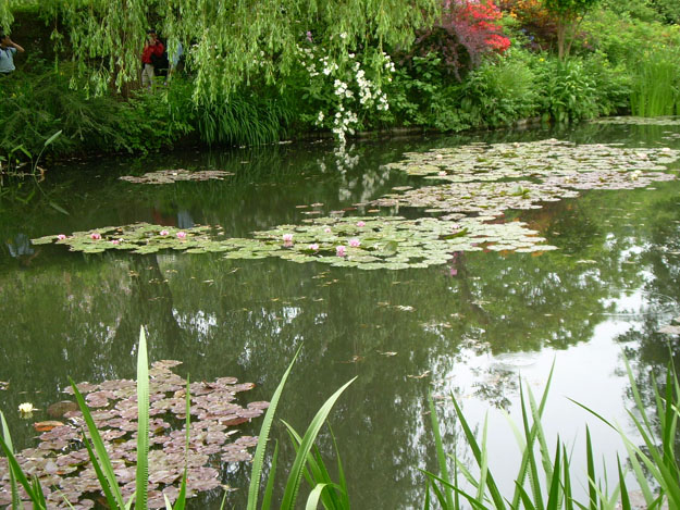 Monet varázsos kertje Givernyben  