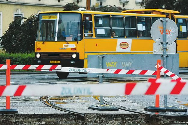 A vágányfelújítás megkezdődött