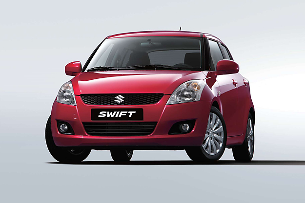 A 2010-es Suzuki Swift