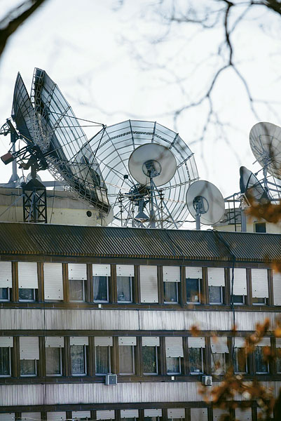 A Nemzetbiztonsági Hivatal Budakeszi úti épülete