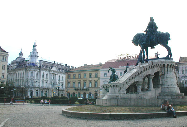 Kolozsvár fõtere