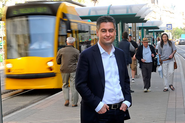 Horváth Csaba, az MSZP főpolgármester-jelöltje