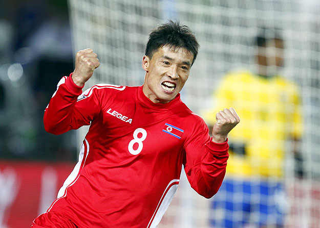 Ji Yun Nam, a „hős” észak-koreai gólszerző
