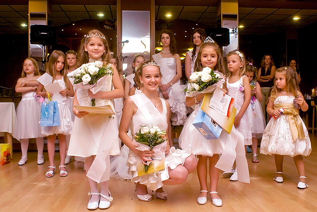 A Little Miss Hungary győztesei