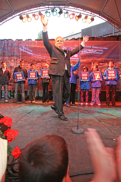 Tarlós István a 2006-os választási kampányban