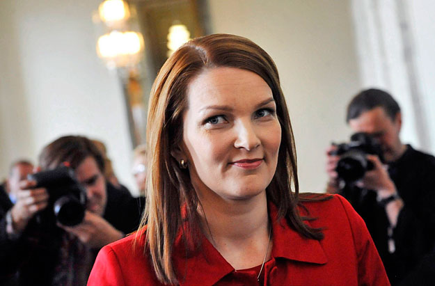 A 41 éves Mari Kiviniemi a négy napja leköszönt Matti Vanhanent követi a miniszterelnöki tisztségben