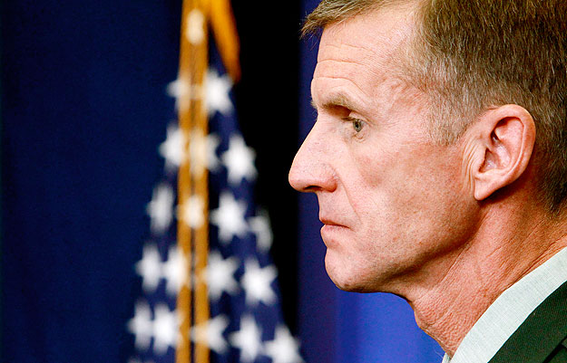 McChrystal tábornok a Rolling Stone hasábjain bírálta a washingtoni vezetést.