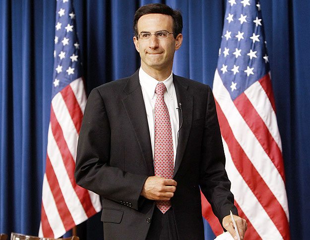 Peter R. Orszag elhagyja Obamát