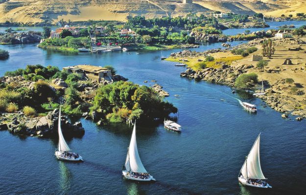 Az ókori Egyiptom a termékenységet hozó Nílus völgyében több mint három évezreden keresztül fejlődött