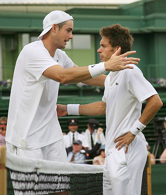 Isner és Mahut beírta magát a tenisz történelemkönyvébe