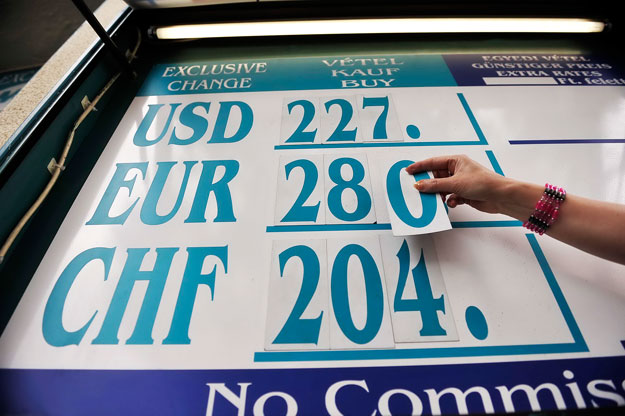 A forint árfolyamát is befolyásolja a G20-találkozó