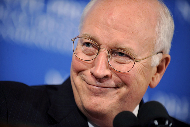 2009. június elsején Washingtonban készült kép Dick Cheney volt amerikai alelnökről, akit 2010. június 25-én kórházba utaltak