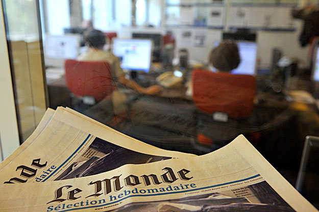 A három francia üzletemberből összeállt trió egyedül maradt versenyben a Le Monde megvásárlásáért